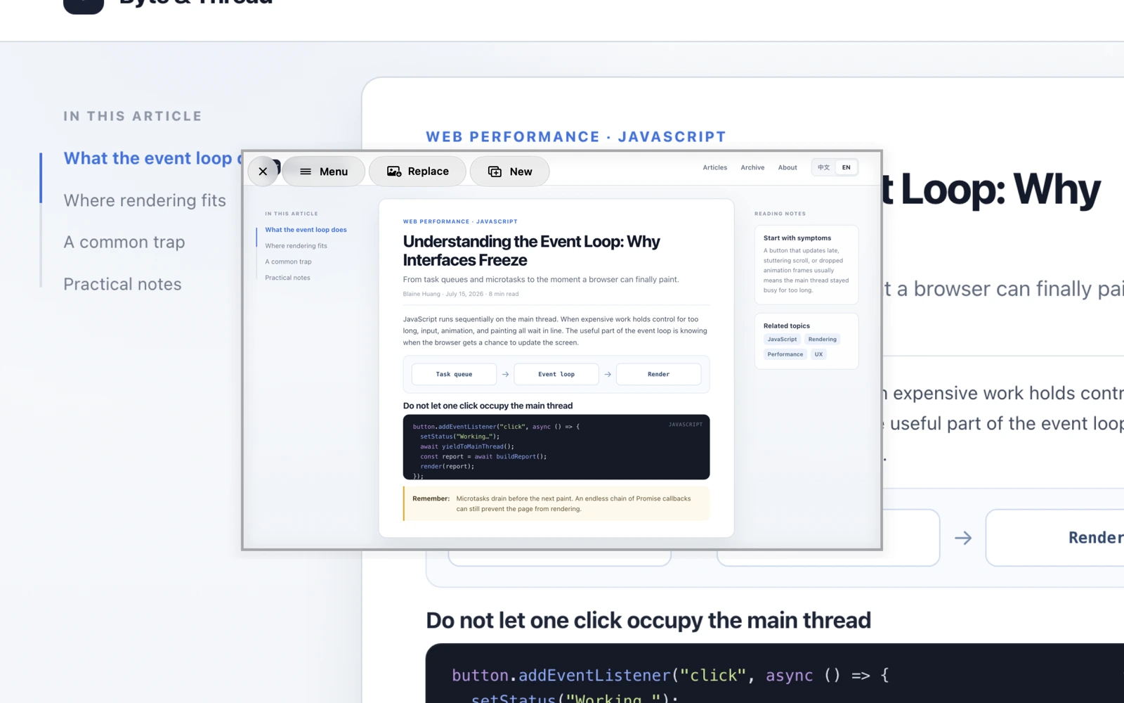 Keep a screenshot above other windows on Mac