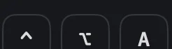 Shotlane keyboard shortcut setting
